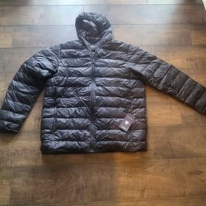Eddie Bauer Men's down jacket Tall XL
